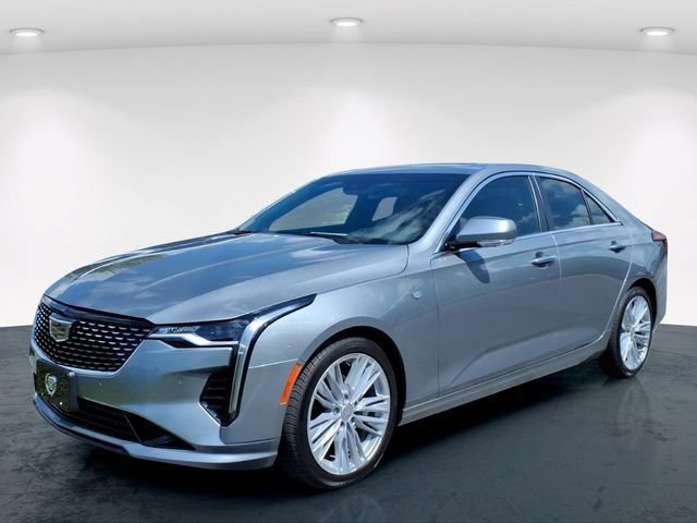 Used 2025 Cadillac CT4 Premium Luxury RWD image 2