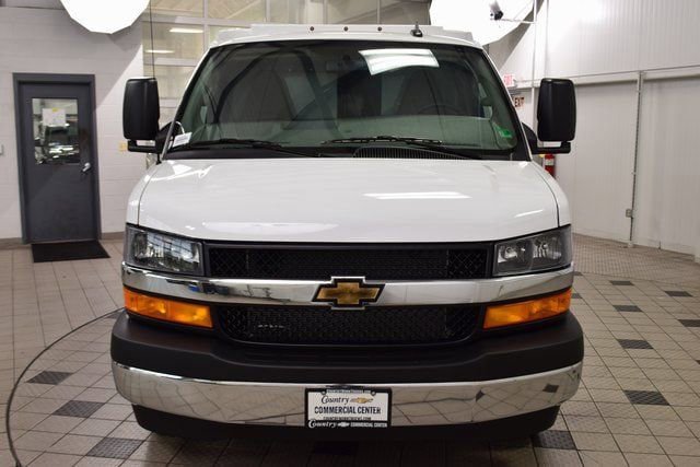 New 2025 Chevrolet Express 3500 w/ Power Convenience Package RWD image 2