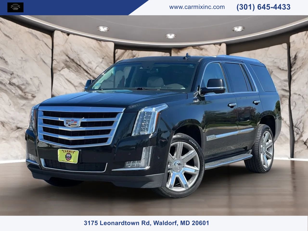 Used 2017 Cadillac Escalade Premium Luxury AWD/4WD image 1