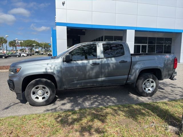 Used 2022 Chevrolet Colorado W/T w/ WT Convenience Package AWD/4WD image 4