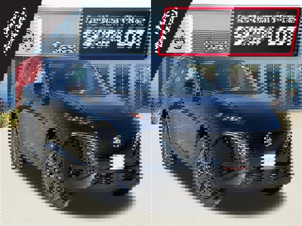 Certified 2025 Nissan Murano SL