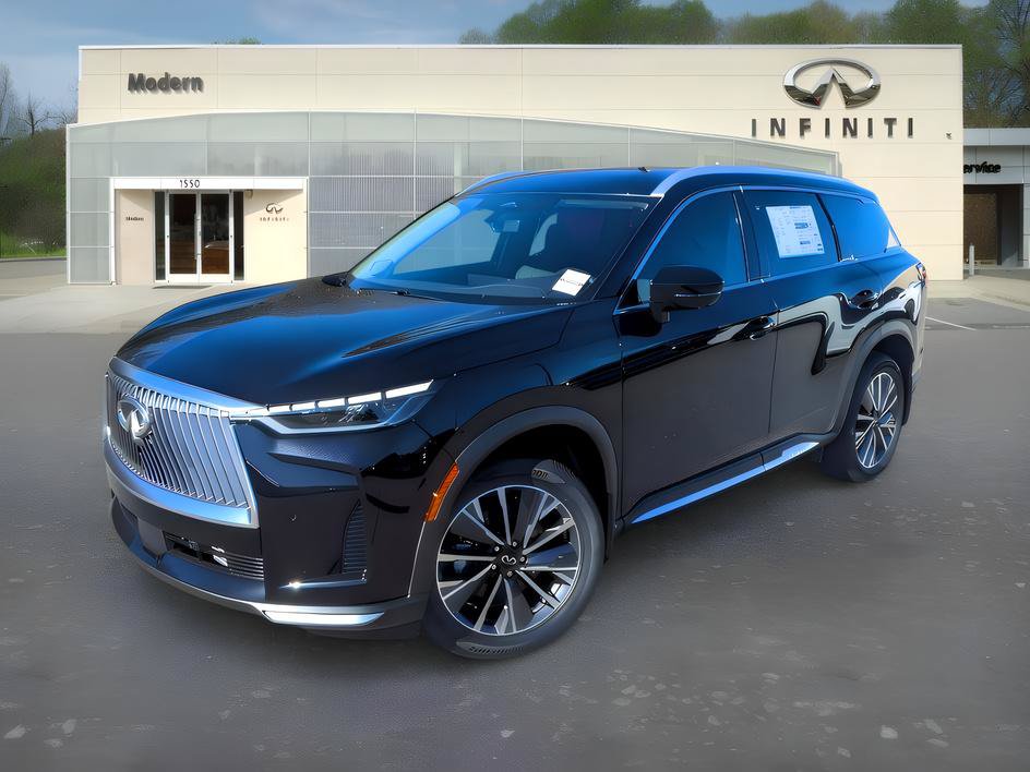 Used 2026 INFINITI QX60 Luxe w/ Family Package
