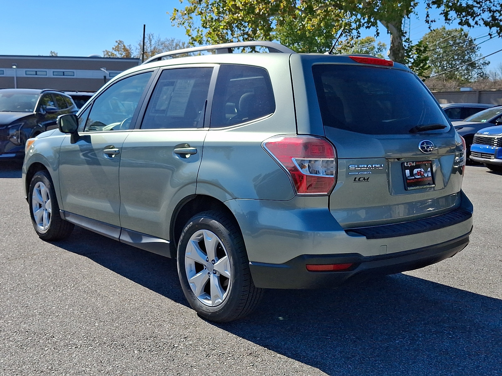 Used 2015 Subaru Forester 2.5i Premium w/ Popular Package #2 AWD/4WD image 7