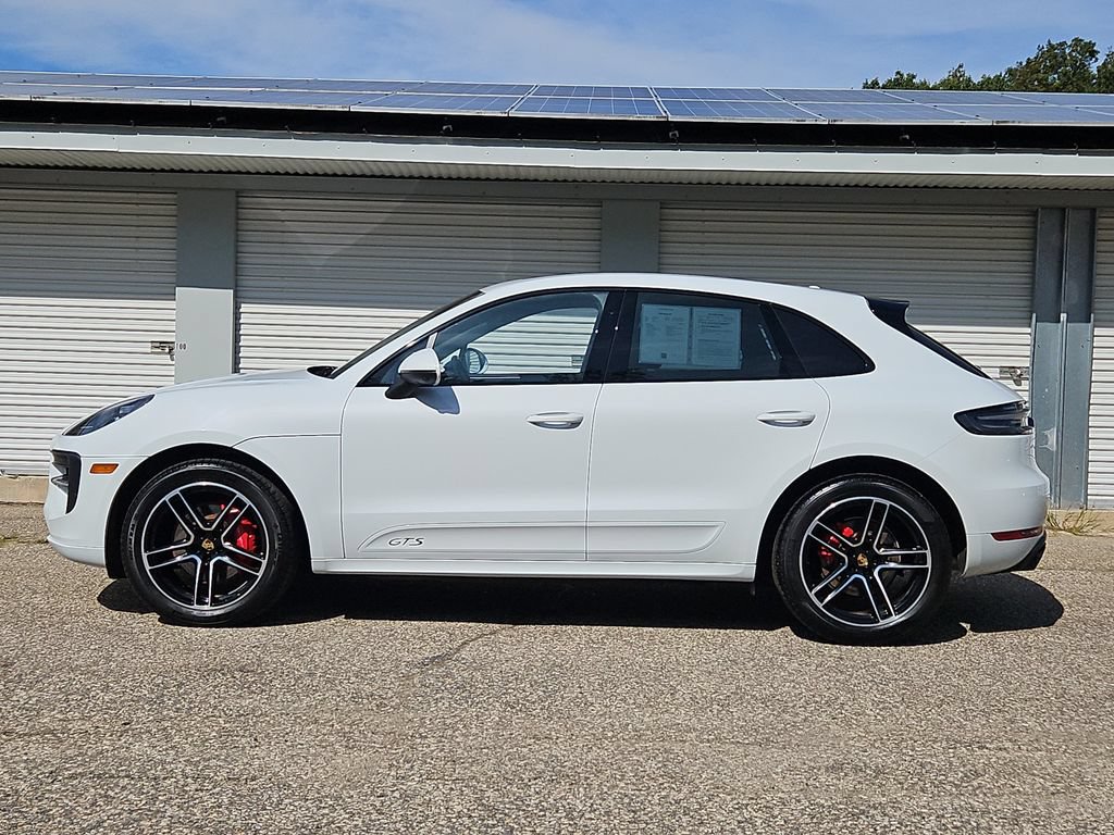Used 2020 Porsche Macan GTS AWD/4WD image 2