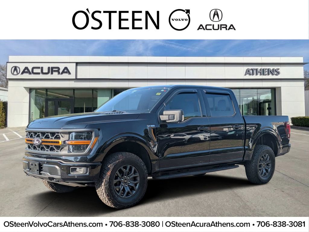 Used 2025 Ford F150 Tremor w/ Bed Utility Package