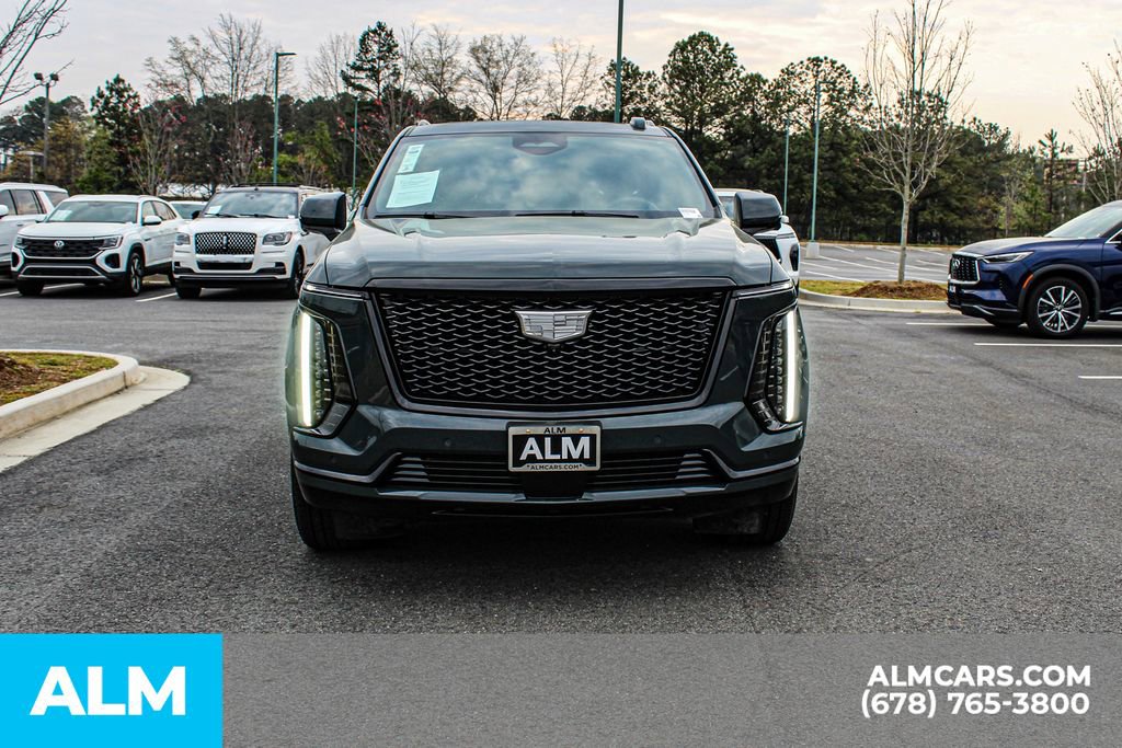 Used 2025 Cadillac Escalade Sport w/ LPO, ONYX Package AWD/4WD image 10