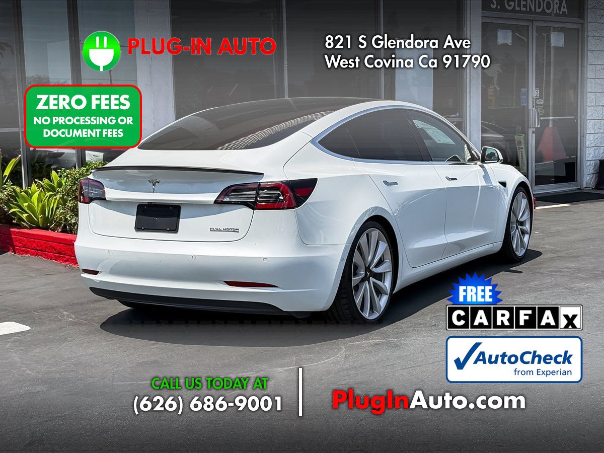 Used 2019 Tesla Model 3 Performance AWD/4WD image 4