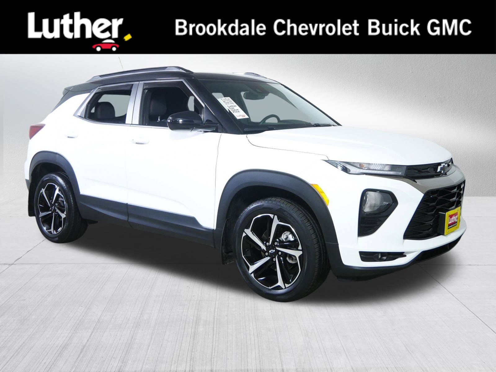 Certified 2021 Chevrolet TrailBlazer RS w/ Convenience Package