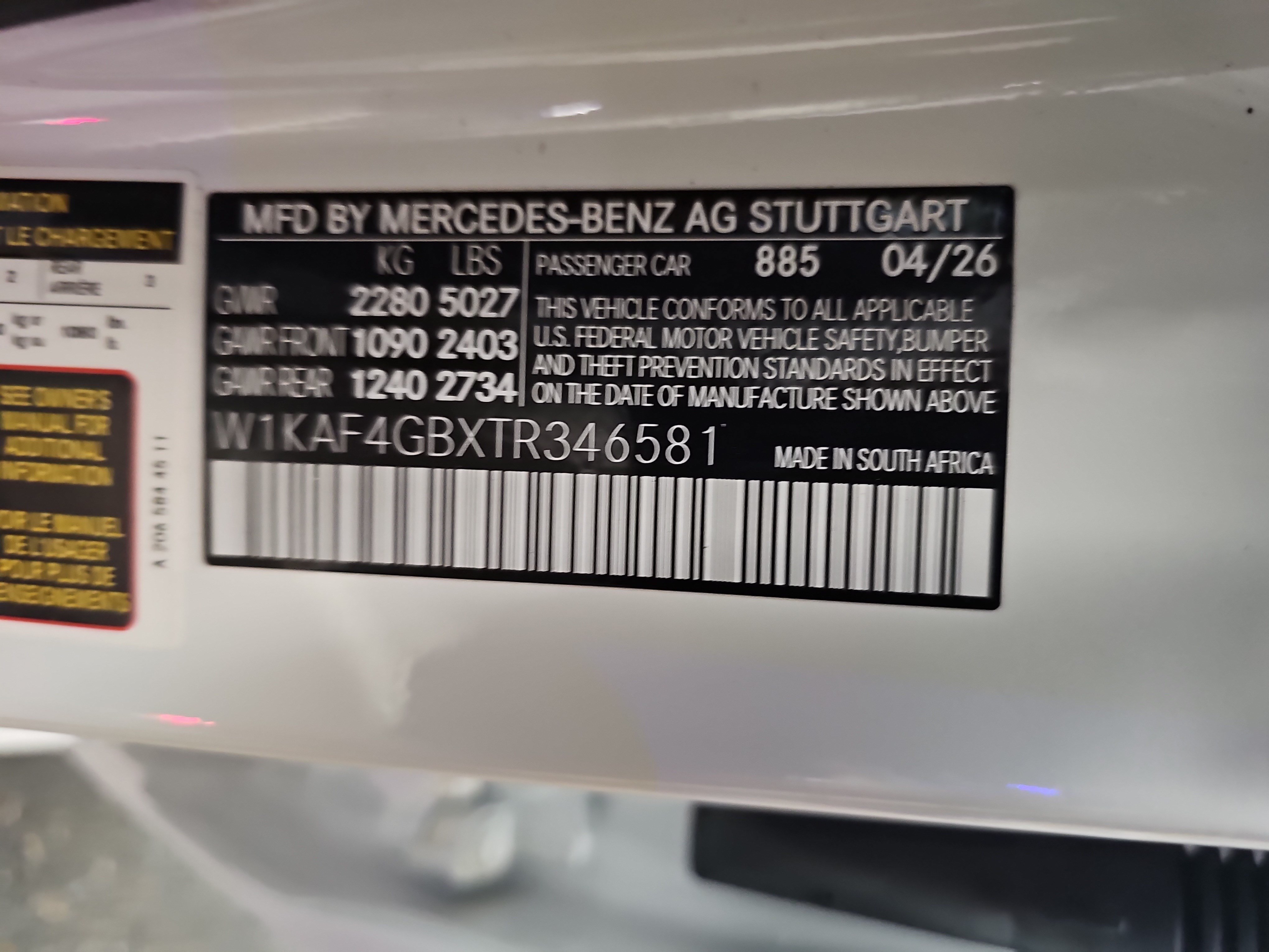 New 2026 Mercedes-Benz C 300 Sedan image 38