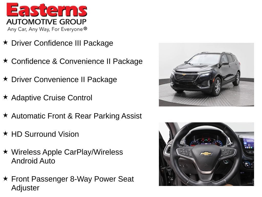 Used 2023 Chevrolet Equinox Premier AWD/4WD image 11
