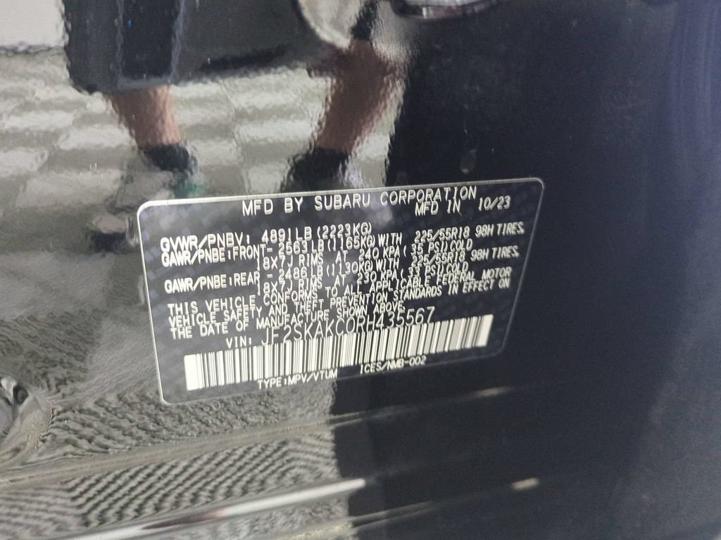Used 2024 Subaru Forester Limited AWD/4WD image 40