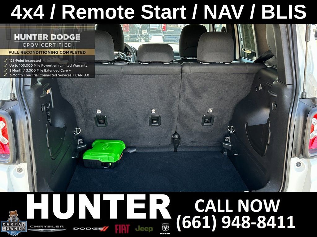 Certified 2023 Jeep Renegade Latitude AWD/4WD image 20