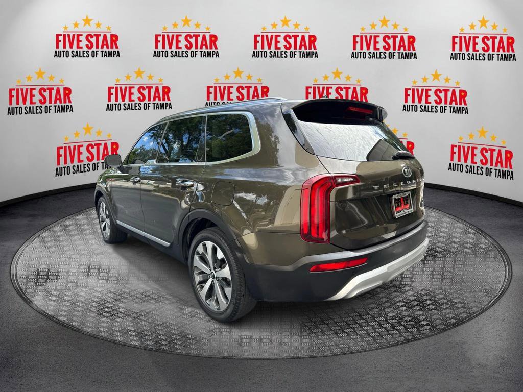 Used 2020 Kia Telluride S w/ S 8 Passenger Seating Package image 5