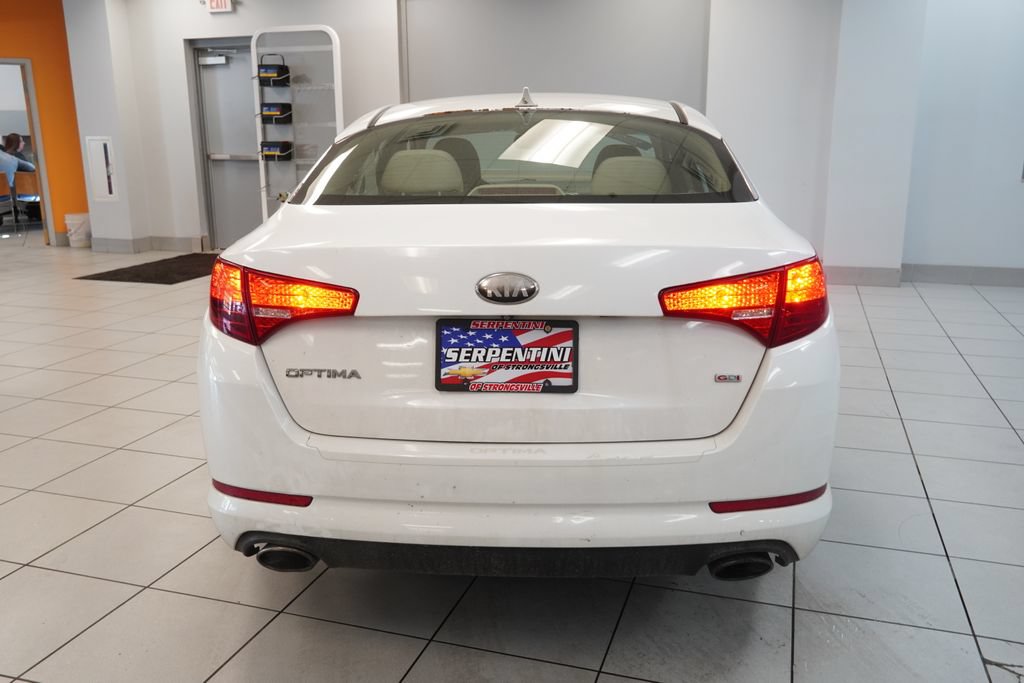 Used 2013 Kia Optima LX w/ Convenience Plus Pkg FWD image 8