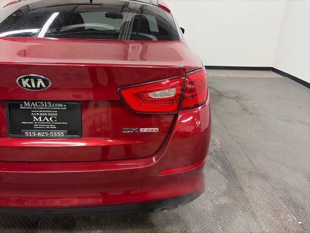 Used 2015 Kia Optima SX w/ SX Turbo Premium Package image 9