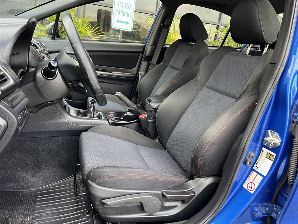 Used 2017 Subaru WRX Premium w/ Popular Package #1 AWD/4WD image 12