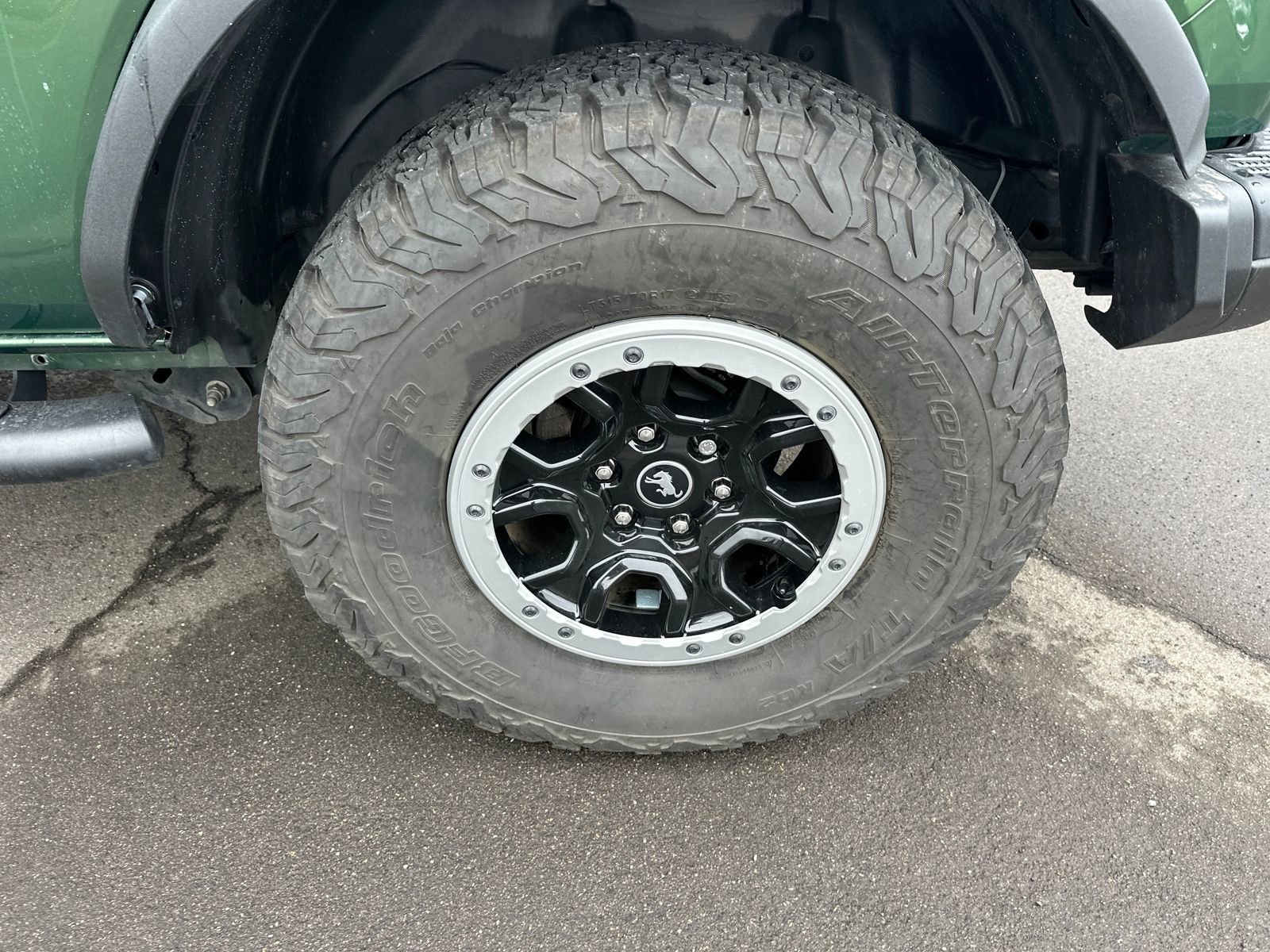 Used 2022 Ford Bronco Badlands image 17