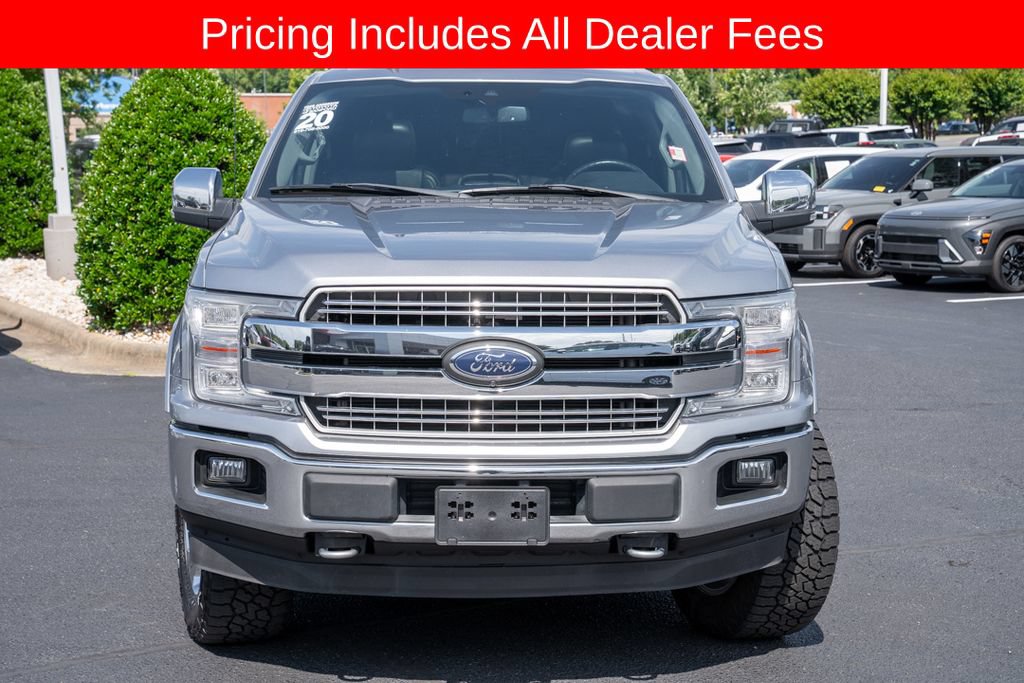 Used 2020 Ford F150 Lariat w/ Equipment Group 502A Luxury AWD/4WD image 2