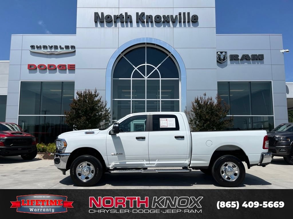 Used 2024 RAM 2500 Big Horn w/ Bed Utility Group AWD/4WD image 2