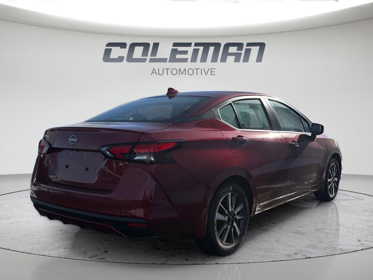 New 2025 Nissan Versa SV w/ Trunk Package image 5