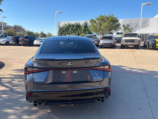 Used 2023 Lexus IS 500 w/ Accessory Package 2 RWD image 6