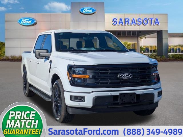 New 2025 Ford F150 XLT w/ Equipment Group 302A MID