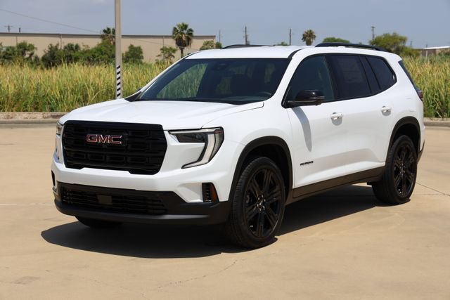 New 2026 GMC Acadia Elevation w/ Black Edition FWD image 3
