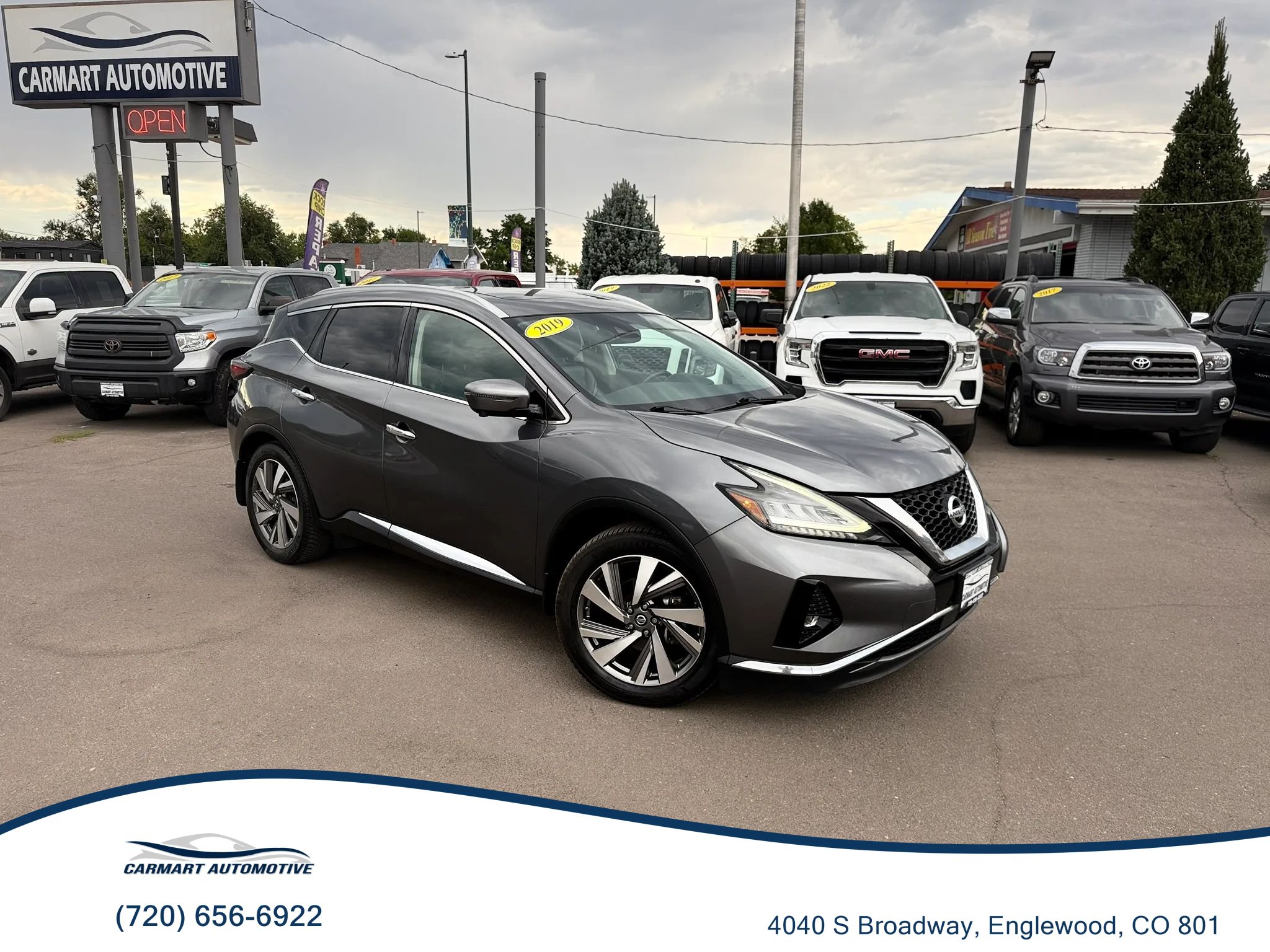 Used 2019 Nissan Murano SL w/ SL Technology Package
