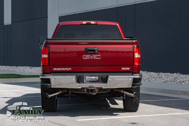Used 2015 GMC Sierra 2500 SLE w/ All-Terrain HD Package AWD/4WD image 8