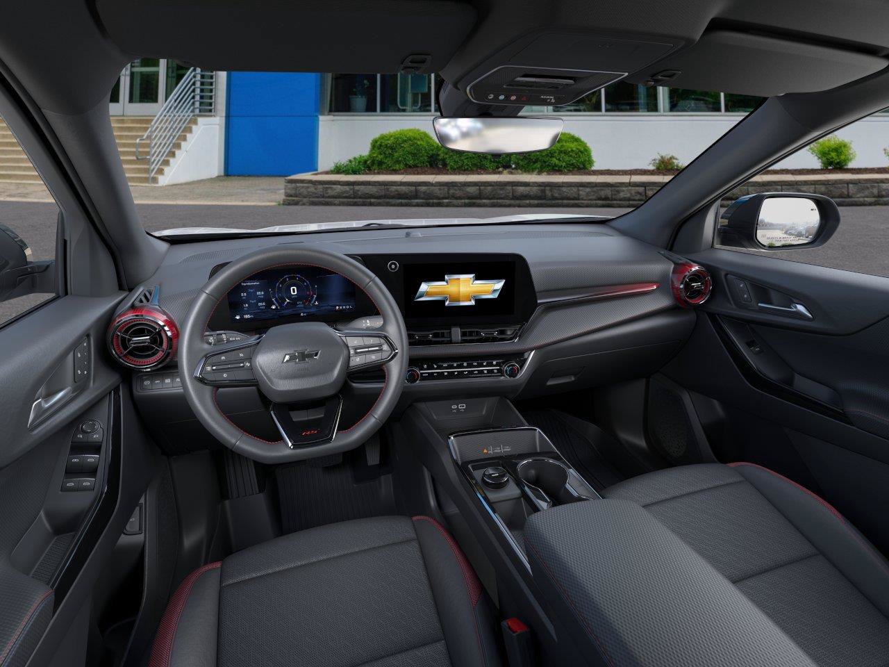 New 2027 Chevrolet Equinox RS w/ Safety and Technology Package AWD/4WD image 15