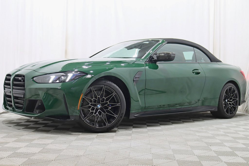 Used 2025 BMW M4 xDrive Competition w/ M Carbon Exterior Package image 3