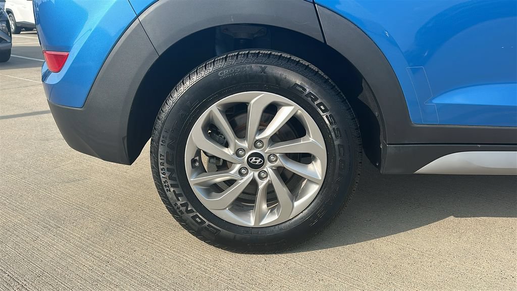 Used 2017 Hyundai Tucson SE w/ SE Popular Package 02 FWD image 16