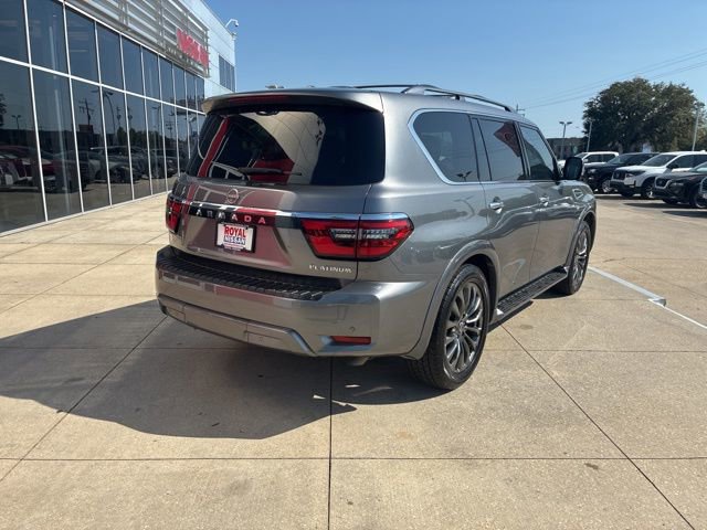 Used 2021 Nissan Armada Platinum w/ Captain's Chairs Package image 7