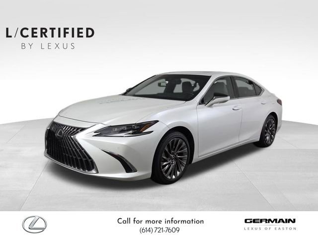 Certified 2025 Lexus ES 300h Ultra Luxury