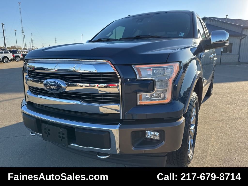 Used 2017 Ford F150 King Ranch w/ Equipment Group 601A Luxury