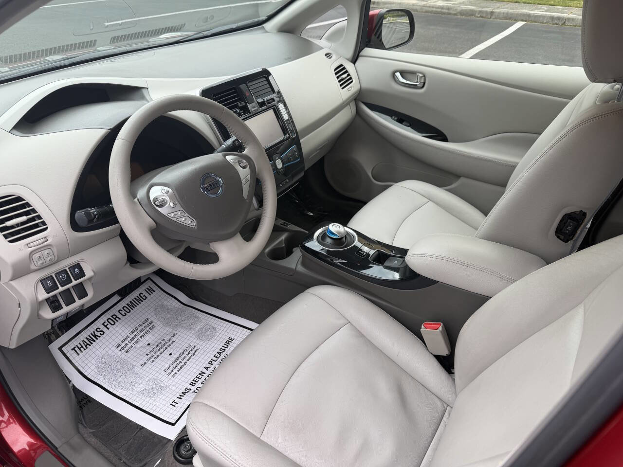 Used 2012 Nissan Leaf SL image 12