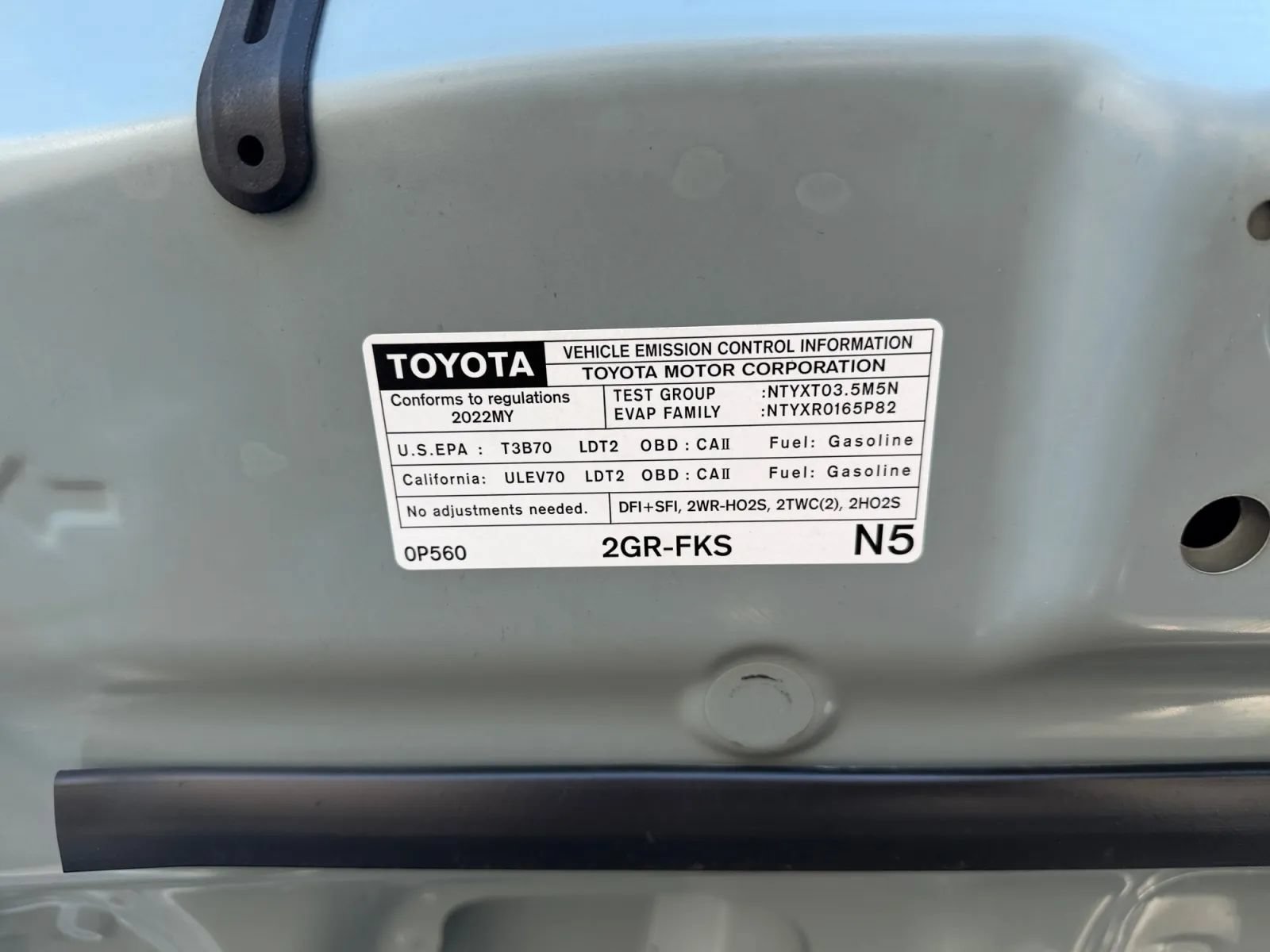 Used 2022 Toyota Tacoma TRD Sport w/ Technology Package AWD/4WD image 36
