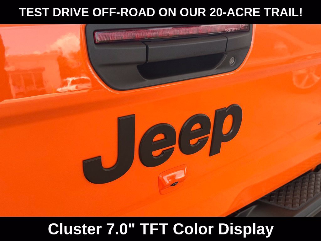 New 2026 Jeep Gladiator Sport AWD/4WD image 34