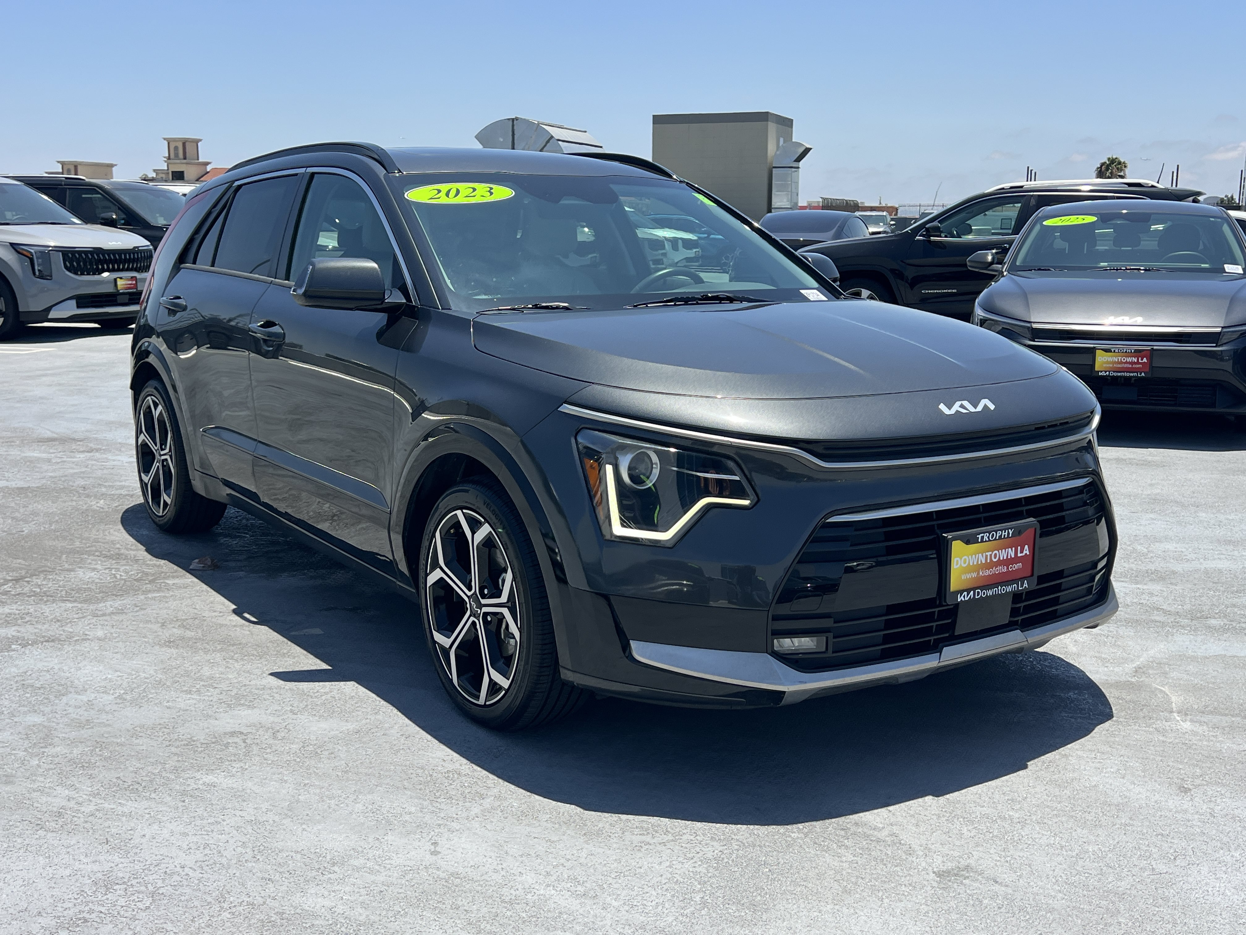 Certified 2023 Kia Niro EX Touring FWD image 10