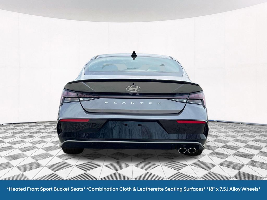 Used 2025 Hyundai Elantra N Line image 10