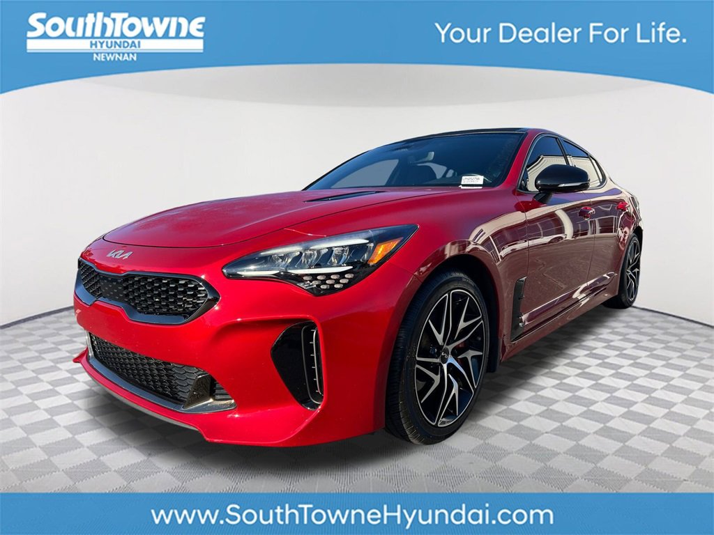 Used 2023 Kia Stinger GT-Line w/ Sun & Sound Package