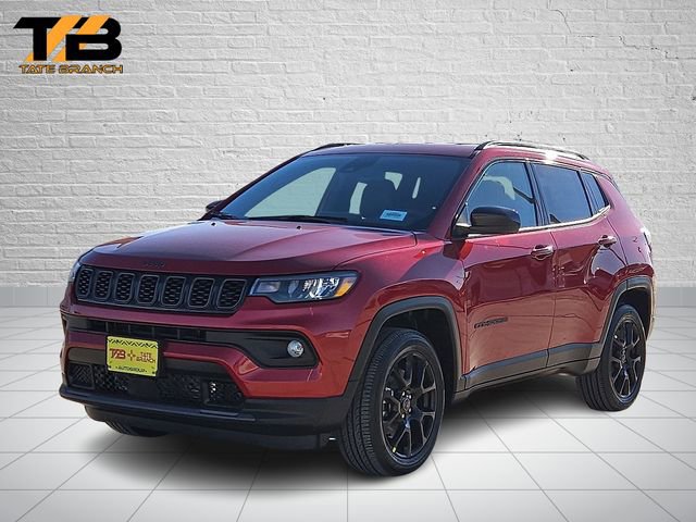 New 2026 Jeep Compass Latitude video 1