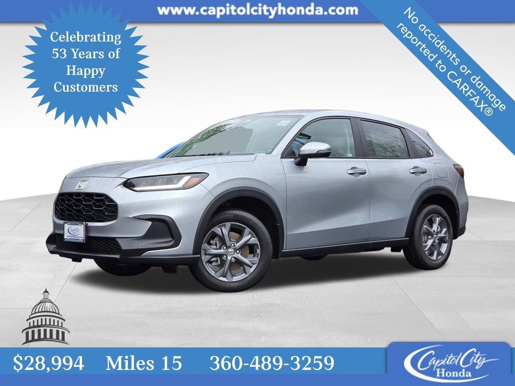 Certified 2026 Honda HR-V LX