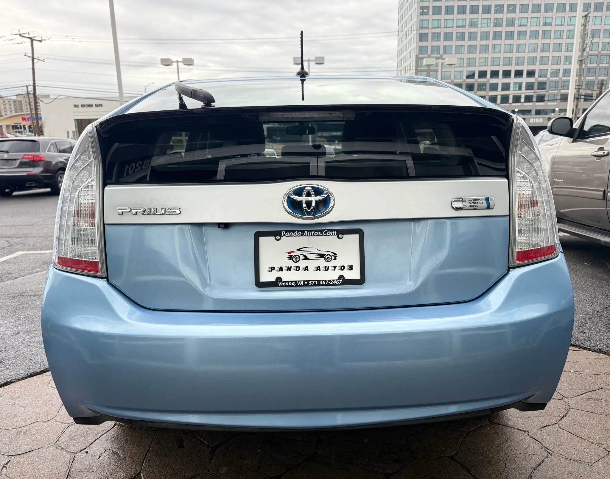 Used 2013 Toyota Prius Prime Plug-In Hybrid FWD image 6