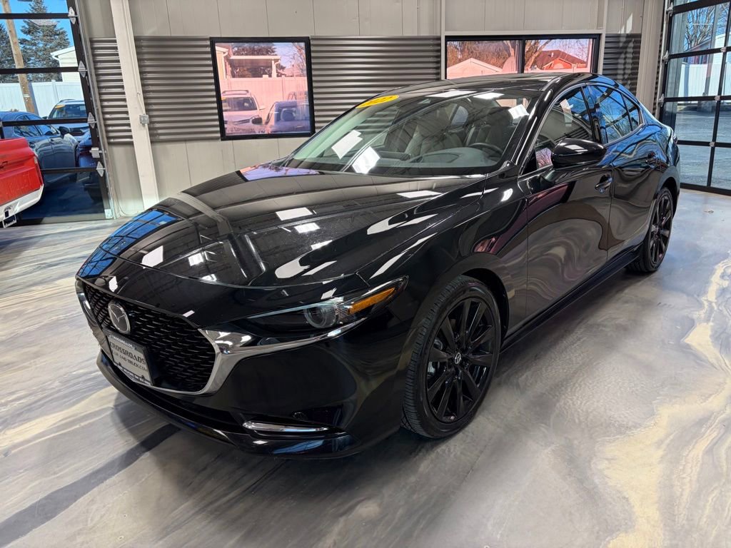 Used 2022 MAZDA MAZDA3 s AWD/4WD image 4