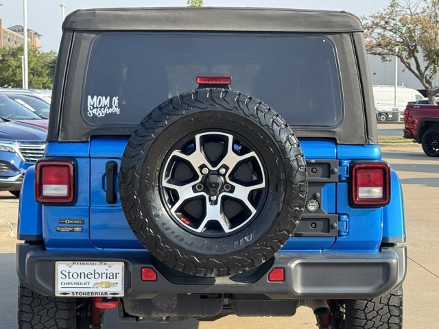 Used 2021 Jeep Wrangler Unlimited Rubicon image 6