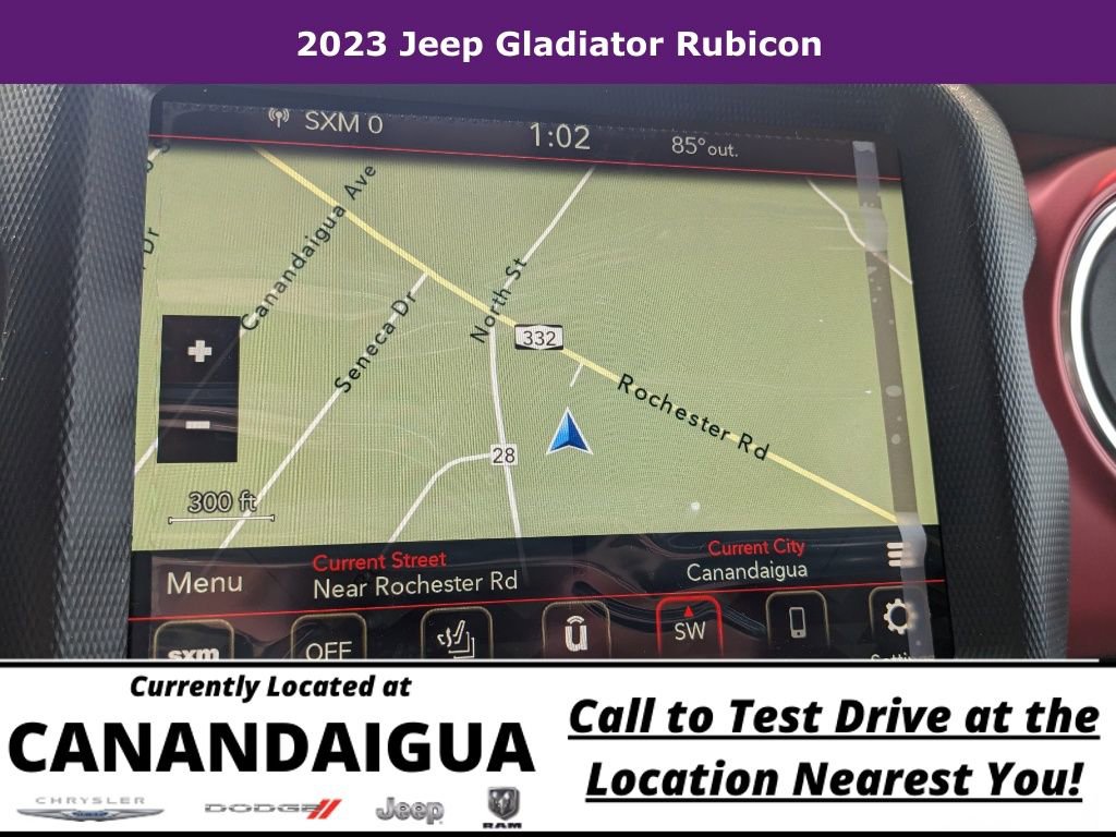 New 2023 Jeep Gladiator Rubicon w/ LED Lighting Group image 26