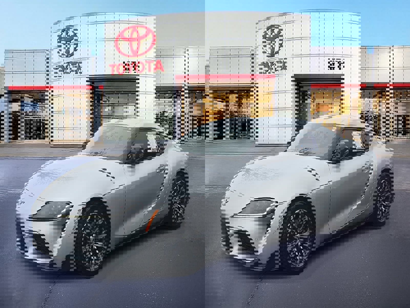 Used 2021 Toyota Supra 2.0