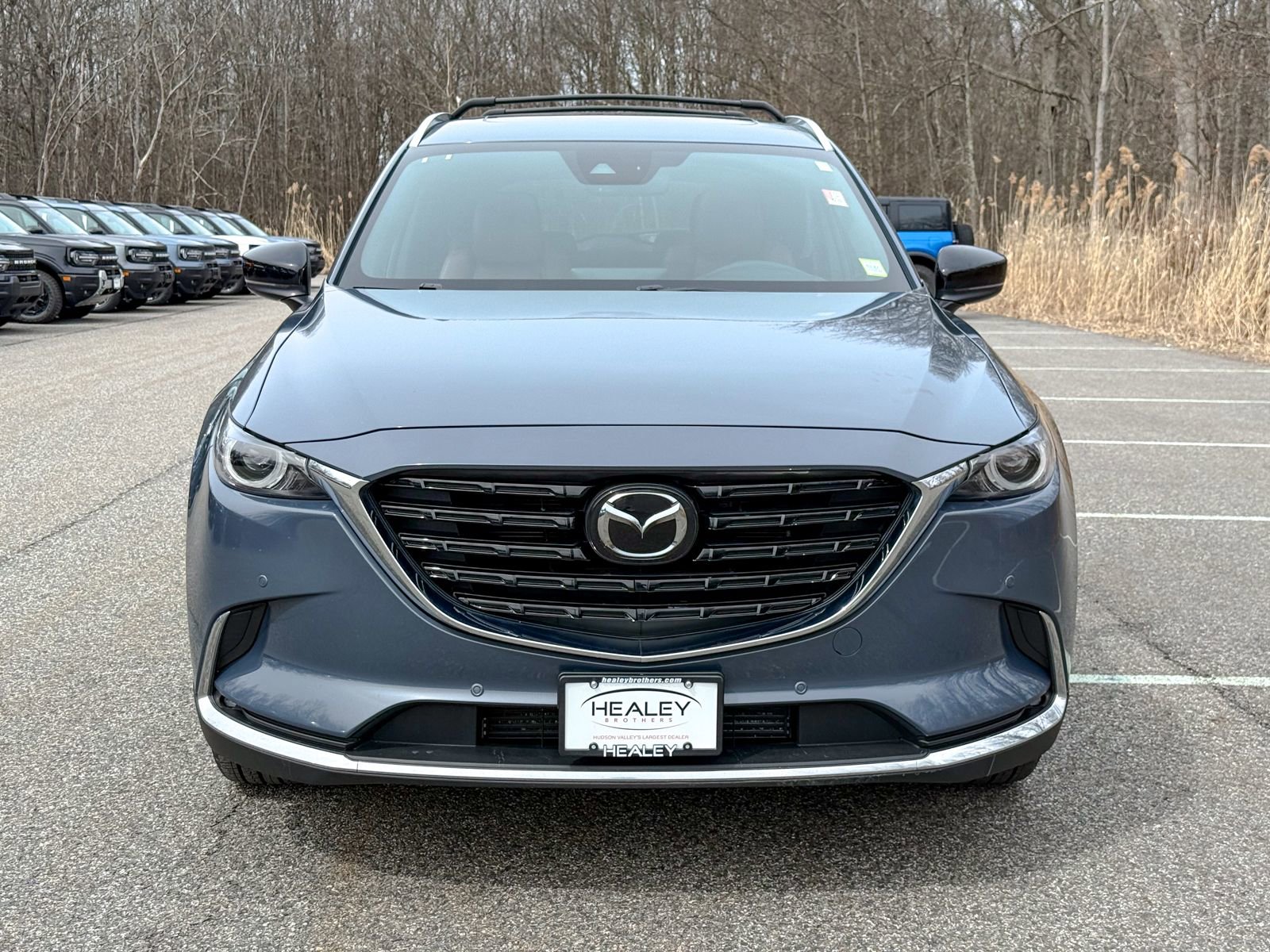 Used 2022 MAZDA CX-9 Carbon Edition image 2