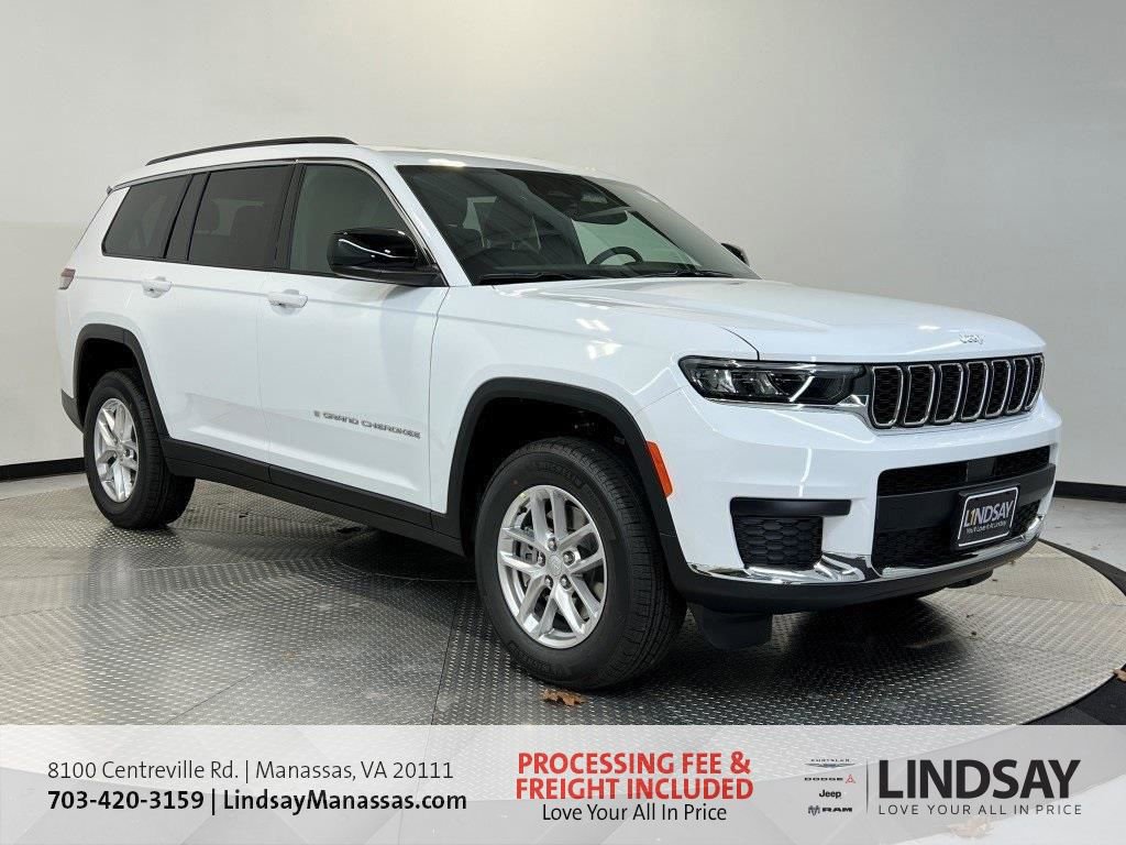 New 2025 Jeep Grand Cherokee L Laredo w/ Luxury Tech Group I